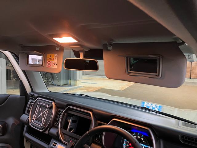 ハスラー ＪスタイルＩＩターボ　４ＷＤ／衝突被害軽減ブレーキ　アダプティブクルーズコントロール　オートライト　プッシュスタート　シートヒーター　オートエアコン　アイドリングストップ　横滑り防止機能　衝突安全ボディ　盗難防止システム（23枚目）