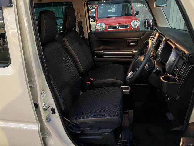 ハスラー ＪスタイルＩＩターボ　４ＷＤ／衝突被害軽減ブレーキ　アダプティブクルーズコントロール　オートライト　プッシュスタート　シートヒーター　オートエアコン　アイドリングストップ　横滑り防止機能　衝突安全ボディ　盗難防止システム（32枚目）