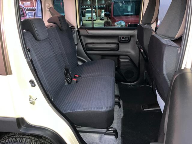 ハスラー ＪスタイルＩＩターボ　４ＷＤ／衝突被害軽減ブレーキ　アダプティブクルーズコントロール　オートライト　プッシュスタート　シートヒーター　オートエアコン　アイドリングストップ　横滑り防止機能　衝突安全ボディ　盗難防止システム（33枚目）