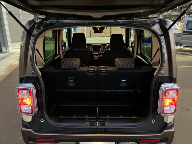 ハスラー ＪスタイルＩＩターボ　４ＷＤ／衝突被害軽減ブレーキ　アダプティブクルーズコントロール　オートライト　プッシュスタート　シートヒーター　オートエアコン　アイドリングストップ　横滑り防止機能　衝突安全ボディ　盗難防止システム（34枚目）