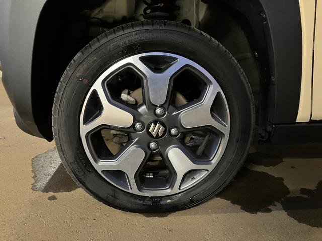 ハスラー ＪスタイルＩＩターボ　４ＷＤ／衝突被害軽減ブレーキ　アダプティブクルーズコントロール　オートライト　プッシュスタート　シートヒーター　オートエアコン　アイドリングストップ　横滑り防止機能　衝突安全ボディ　盗難防止システム（39枚目）