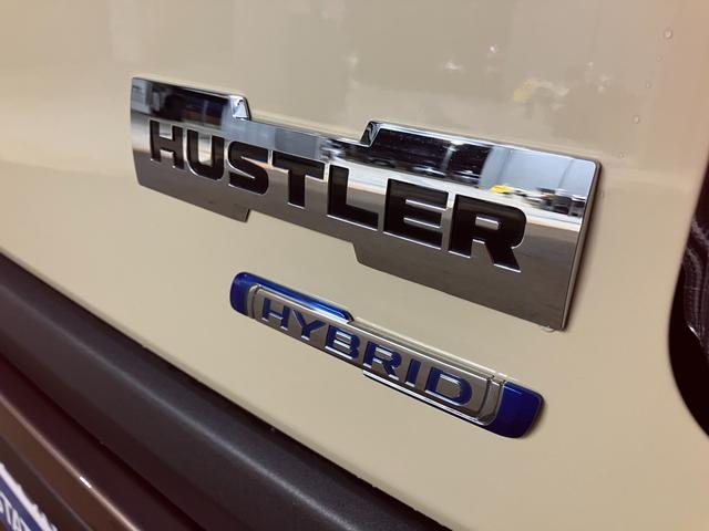 ハスラー ＪスタイルＩＩターボ　４ＷＤ／衝突被害軽減ブレーキ　アダプティブクルーズコントロール　オートライト　プッシュスタート　シートヒーター　オートエアコン　アイドリングストップ　横滑り防止機能　衝突安全ボディ　盗難防止システム（43枚目）