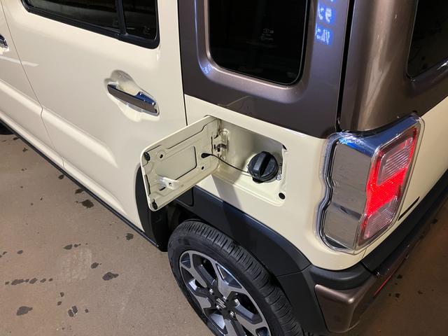 ハスラー ＪスタイルＩＩターボ　４ＷＤ／衝突被害軽減ブレーキ　アダプティブクルーズコントロール　オートライト　プッシュスタート　シートヒーター　オートエアコン　アイドリングストップ　横滑り防止機能　衝突安全ボディ　盗難防止システム（44枚目）