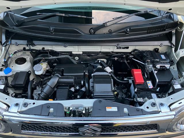 ハスラー ＪスタイルＩＩターボ　４ＷＤ／衝突被害軽減ブレーキ　アダプティブクルーズコントロール　オートライト　プッシュスタート　シートヒーター　オートエアコン　アイドリングストップ　横滑り防止機能　衝突安全ボディ　盗難防止システム（51枚目）