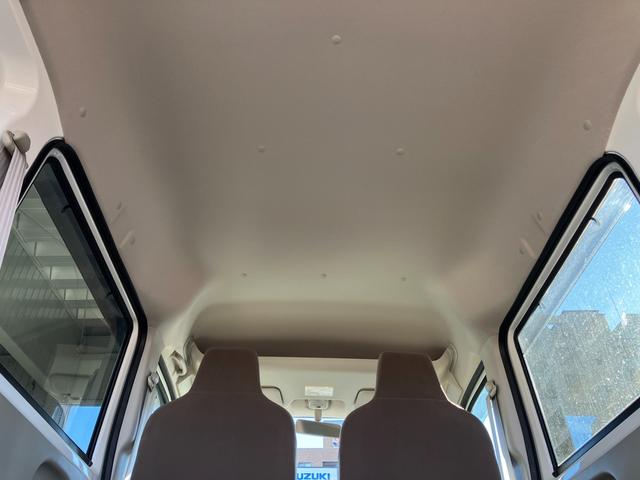 天井をじっくり見る機会は少ないですが、それだけに気になる部分ですね。車を購入する際のチェックポイントの１つです。