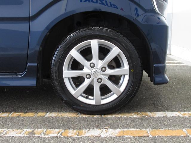 ワゴンＲ ＨＹＢＲＩＤ　ＦＺ　ＣＤプレーヤー／衝突被害軽減ブレーキ　オートライト　プッシュスタート　シートヒーター　オートエアコン　アイドリングストップ　横滑り防止機能　衝突安全ボディ　盗難防止システム（34枚目）