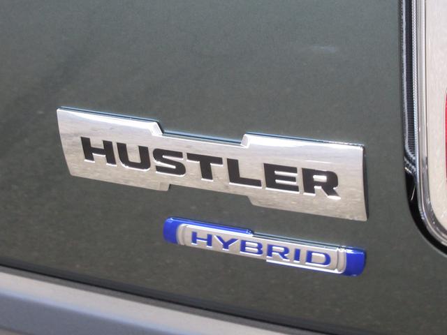 ハスラー ＨＹＢＲＩＤ　Ｘターボ　アダプティブクルーズコントロール　オートライト　プッシュスタート　シートヒーター　オートエアコン　衝突被害軽減システム　アイドリングストップ　横滑り防止機能　衝突安全ボディ　盗難防止システム（41枚目）