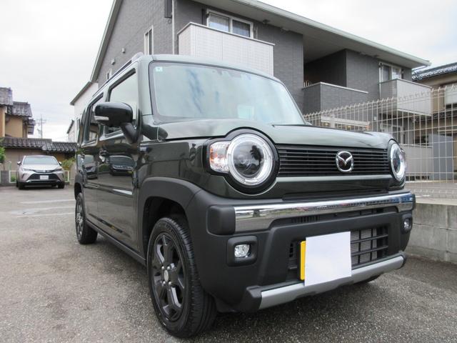 フレアクロスオーバー ＺＴ　タ－ボ　４ＷＤ　純正８インチナビ　全方位モニタ－（2枚目）