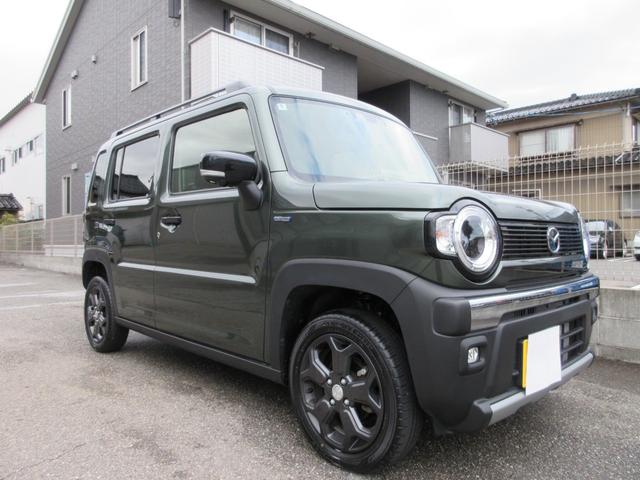 フレアクロスオーバー ＺＴ　タ－ボ　４ＷＤ　純正８インチナビ　全方位モニタ－（3枚目）