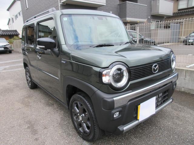 フレアクロスオーバー ＺＴ　タ－ボ　４ＷＤ　純正８インチナビ　全方位モニタ－（8枚目）
