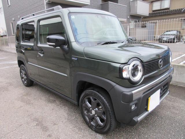 フレアクロスオーバー ＺＴ　タ－ボ　４ＷＤ　純正８インチナビ　全方位モニタ－（9枚目）