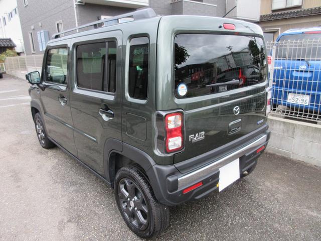 フレアクロスオーバー ＺＴ　タ－ボ　４ＷＤ　純正８インチナビ　全方位モニタ－（18枚目）