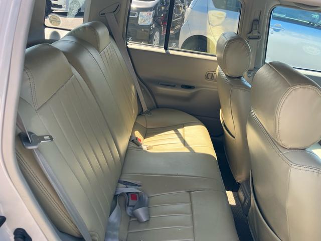 ラシーン タイプＡ　新品足回り　キーレスエントリー　アルミホイール　運転席エアバック　助手席エアバック　ＡＢＳ　エアコン　パワステ　パワーウィンドウ（13枚目）