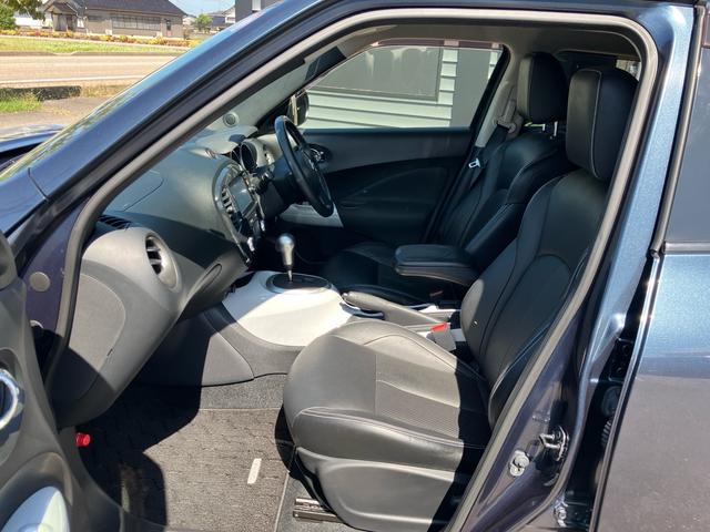 ジューク １６ＧＴ　ＦＯＵＲ　プレミアムホワイトパッケージ　メモリーナビ　フルセグ　Ｂｌｕｅｔｏｏｔｈ　バックカメラ　スマートキー　ＥＴＣ　アルミホイール　シートヒーター（17枚目）