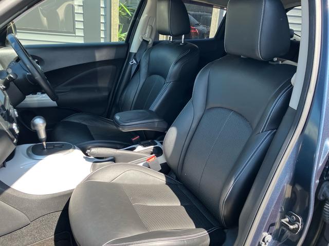 ジューク １６ＧＴ　ＦＯＵＲ　プレミアムホワイトパッケージ　メモリーナビ　フルセグ　Ｂｌｕｅｔｏｏｔｈ　バックカメラ　スマートキー　ＥＴＣ　アルミホイール　シートヒーター（18枚目）