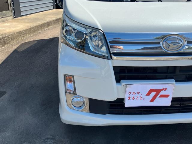 ムーヴ カスタム　Ｘ　ＳＡ　メモリーナビ　フルセグ　Ｂｌｕｅｔｏｏｔｈ　ＬＥＤヘッドライト　運転席エアバック　助手席エアバック　ＡＢＳ　エアコン　パワステ　パワーウィンドウ（4枚目）