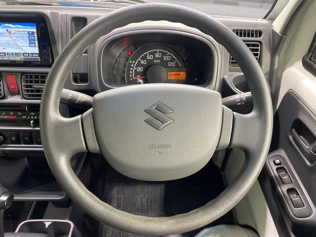 スーパーキャリイ Ｘ　４ＷＤ　禁煙車　セーフティサポート　純正ナビ　Ｂｌｕｅｔｏｏｔｈ　フルセグ　ＨＩＤヘッドライト　踏み間違い防止　エアコン　クリアランスソナー　盗難防止装置（9枚目）