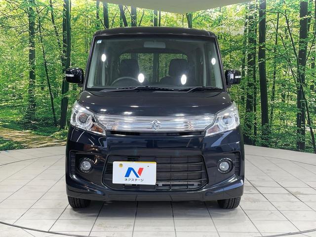 スペーシアカスタム ＸＳ　電動スライドドア　ＳＤナビ　禁煙車　スマートキー　ＨＩＤヘッド　オートライト　オートエアコン　純正１４インチアルミ　Ｂｌｕｅｔｏｏｔｈ　ＣＤ　ＤＶＤ再生　フルセグ　ＨＩＤフォグ（14枚目）