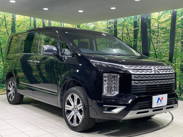 デリカＤ：５ Ｐ　４ＷＤ　両側電動ドア　全周囲カメラ　衝突被害軽減システム　レーダークルーズ　禁煙車　電動リアゲート　パワーシート　コーナーセンサー　スマートキー　ＬＥＤヘッド　車線逸脱警報　オートライト（24枚目）