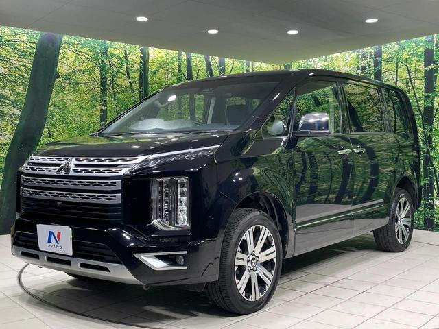 デリカＤ：５ Ｐ　４ＷＤ　両側電動ドア　全周囲カメラ　衝突被害軽減システム　レーダークルーズ　禁煙車　電動リアゲート　パワーシート　コーナーセンサー　スマートキー　ＬＥＤヘッド　車線逸脱警報　オートライト（27枚目）