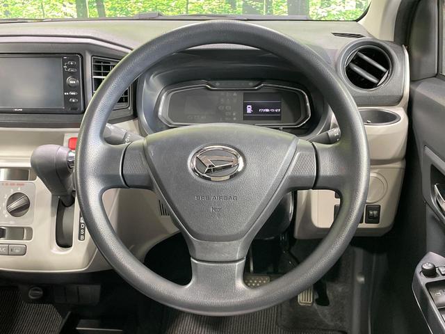 ミライース Ｘ　ＳＡＩＩＩ　ＳＤナビ　禁煙車　コーナーセンサー　レーンアシスト　ＬＥＤヘッドライト　オートマチックハイビーム　１４インチアルミホイール　アイドリングストップ　トラクションコントロール　地デシ（7枚目）