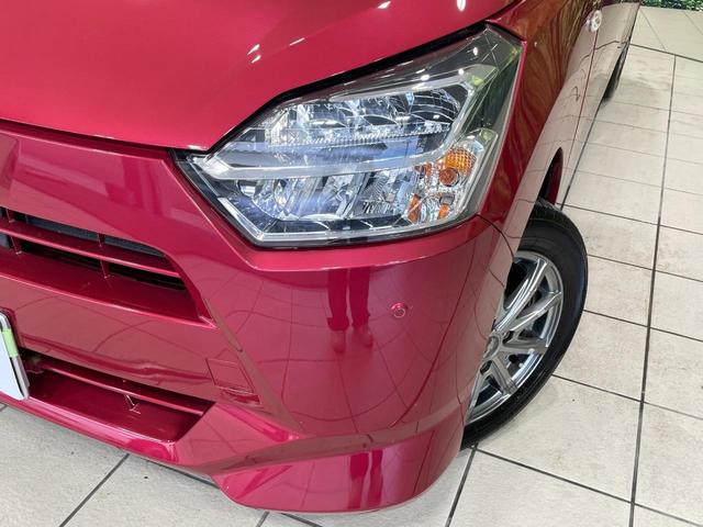 ミライース Ｘ　ＳＡＩＩＩ　ＳＤナビ　禁煙車　コーナーセンサー　レーンアシスト　ＬＥＤヘッドライト　オートマチックハイビーム　１４インチアルミホイール　アイドリングストップ　トラクションコントロール　地デシ（12枚目）