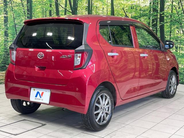 ミライース Ｘ　ＳＡＩＩＩ　ＳＤナビ　禁煙車　コーナーセンサー　レーンアシスト　ＬＥＤヘッドライト　オートマチックハイビーム　１４インチアルミホイール　アイドリングストップ　トラクションコントロール　地デシ（16枚目）