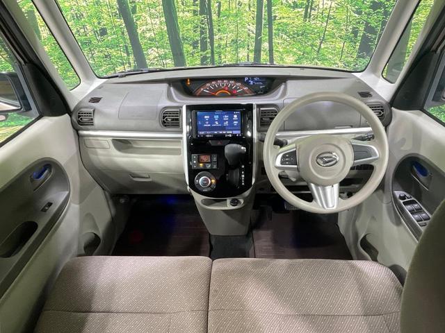 タント Ｘ　ＳＡＩＩ　ＳＤナビ　片側電動スライドドア　バックカメラ　禁煙車　ＥＴＣ　オートエアコン　オートライト　スマートキー　パワーウインドウ　Ｂｌｕｅｔｏｏｔｈ　アームレスト　ドアバイザー　フルセグテレビ（2枚目）