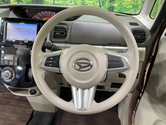 タント Ｘ　ＳＡＩＩ　ＳＤナビ　片側電動スライドドア　バックカメラ　禁煙車　ＥＴＣ　オートエアコン　オートライト　スマートキー　パワーウインドウ　Ｂｌｕｅｔｏｏｔｈ　アームレスト　ドアバイザー　フルセグテレビ（8枚目）