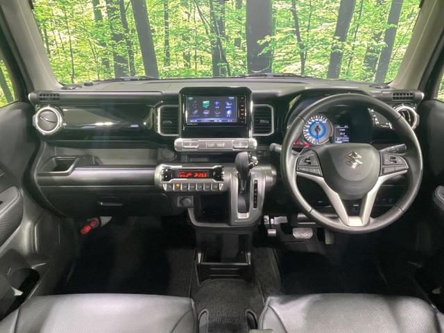 クロスビー ハイブリッドMZ 4WD SDナビ 衝突被害軽減システム 禁煙車 スマートキー LEDヘッド ビルトインETC クルコン オートライト オートエアコン 純正16インチアルミ Bluetooth CD DVD再生(2枚目)