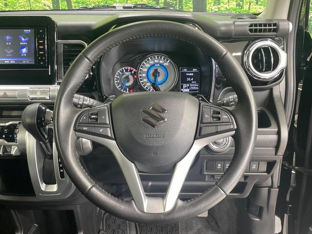 クロスビー ハイブリッドMZ 4WD SDナビ 衝突被害軽減システム 禁煙車 スマートキー LEDヘッド ビルトインETC クルコン オートライト オートエアコン 純正16インチアルミ Bluetooth CD DVD再生(12枚目)