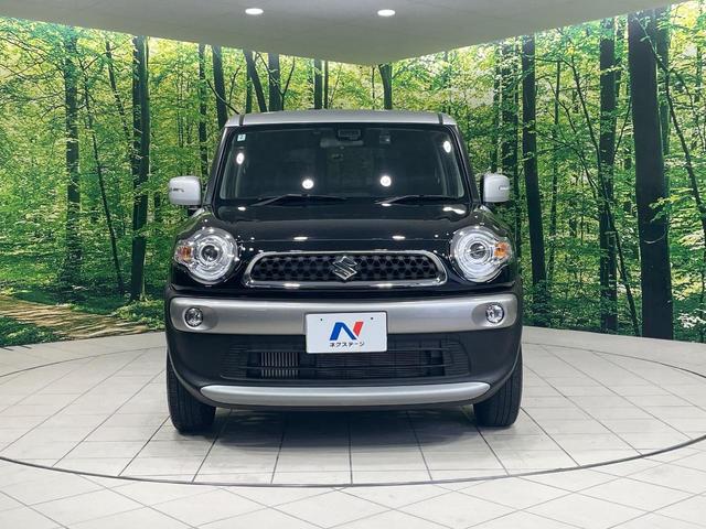 クロスビー ハイブリッドMZ 4WD SDナビ 衝突被害軽減システム 禁煙車 スマートキー LEDヘッド ビルトインETC クルコン オートライト オートエアコン 純正16インチアルミ Bluetooth CD DVD再生(15枚目)