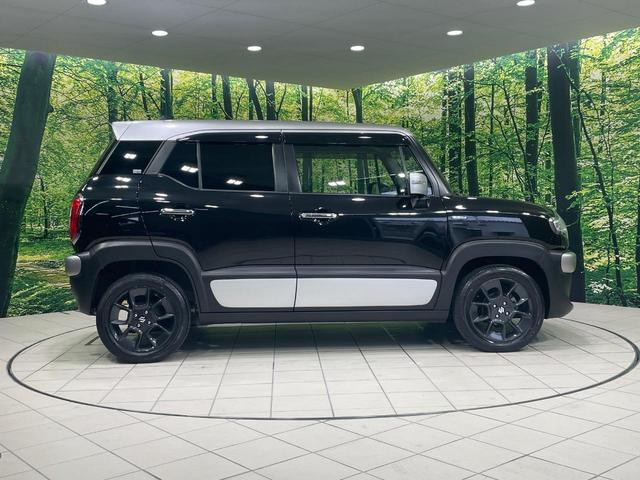 クロスビー ハイブリッドMZ 4WD SDナビ 衝突被害軽減システム 禁煙車 スマートキー LEDヘッド ビルトインETC クルコン オートライト オートエアコン 純正16インチアルミ Bluetooth CD DVD再生(17枚目)