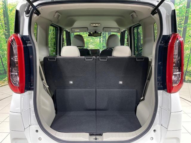 ルークス Ｘ　電動スライドドア　純正ＳＤナビ　全周囲カメラ　衝突被害軽減システム　禁煙車　コーナーセンサー　スマートキー　ビルトインＥＴＣ　オートハイビーム　オートライト　オートエアコン　Ｂｌｕｅｔｏｏｔｈ　ＣＤ（12枚目）