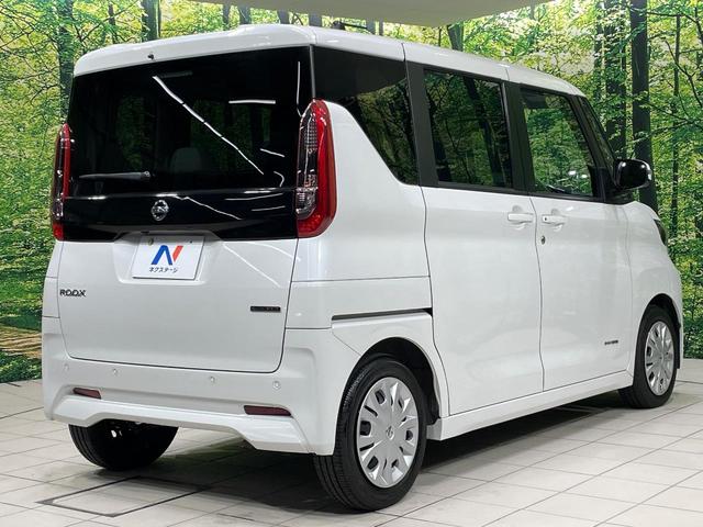 ルークス Ｘ　電動スライドドア　純正ＳＤナビ　全周囲カメラ　衝突被害軽減システム　禁煙車　コーナーセンサー　スマートキー　ビルトインＥＴＣ　オートハイビーム　オートライト　オートエアコン　Ｂｌｕｅｔｏｏｔｈ　ＣＤ（18枚目）