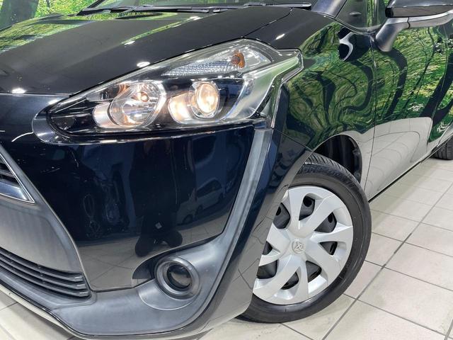 シエンタ Ｇ　両側電動スライド　トヨタセーフティセンス　純正ＳＤナビ　バックカメラ　禁煙車　ＥＴＣ　Ｂｌｕｅｔｏｏｔｈ　フルセグ　スマートキー　オートハイビーム　オートエアコン　オートライト　ＣＤ（13枚目）