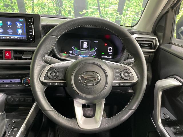 ロッキー プレミアムＧ　ＨＥＶ　ＳＤナビ　全周囲カメラ　スマートアシスト　禁煙車　前席シートヒーター　ＥＴＣ　コーナーセンサー　レーンキープアシスト　スマートキー　ＬＥＤヘッドライト＆フォグランプ　レーダークルーズコントロール（11枚目）