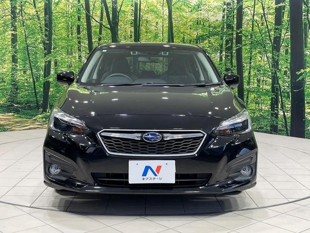 インプレッサスポーツ 1.6i-Lアイサイト SDナビ バックカメラ アイサイト レーダークルーズ パドルシフト 禁煙車 ETC スマートキー LEDヘッド 車線逸脱警報 オートライト オートエアコン 純正16インチアルミ(14枚目)