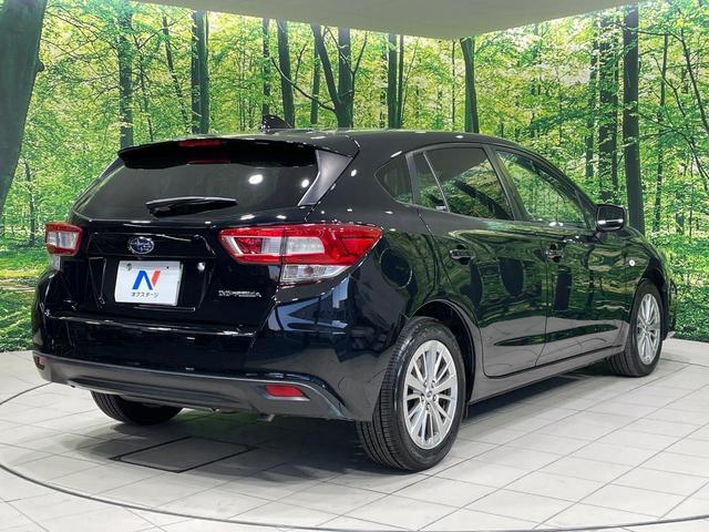 インプレッサスポーツ 1.6i-Lアイサイト SDナビ バックカメラ アイサイト レーダークルーズ パドルシフト 禁煙車 ETC スマートキー LEDヘッド 車線逸脱警報 オートライト オートエアコン 純正16インチアルミ(17枚目)