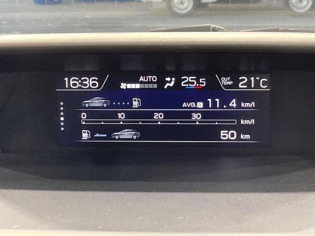 インプレッサスポーツ 1.6i-Lアイサイト SDナビ バックカメラ アイサイト レーダークルーズ パドルシフト 禁煙車 ETC スマートキー LEDヘッド 車線逸脱警報 オートライト オートエアコン 純正16インチアルミ(29枚目)