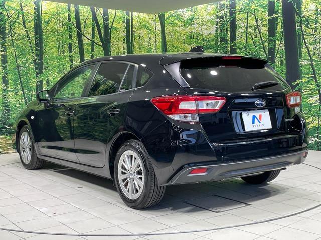 インプレッサスポーツ 1.6i-Lアイサイト SDナビ バックカメラ アイサイト レーダークルーズ パドルシフト 禁煙車 ETC スマートキー LEDヘッド 車線逸脱警報 オートライト オートエアコン 純正16インチアルミ(54枚目)