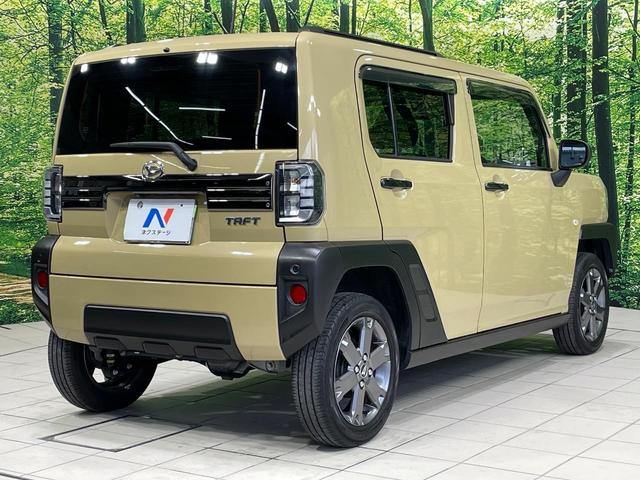 タフト G 4WD ガラスルーフ 純正9型ナビ バックカメラ スマートアシスト 禁煙車 コーナーセンサー スマートキー LEDヘッド ETC オートハイビーム オートライト オートエアコン(17枚目)