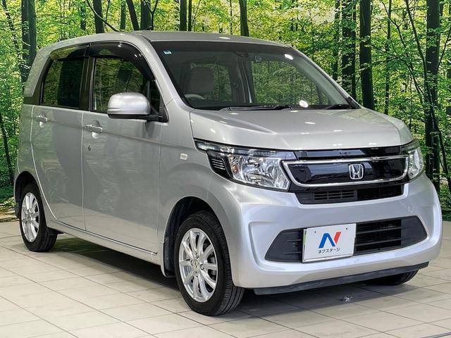 N-WGN G 4WD 純正SDナビ 衝突被害軽減システム 禁煙車 スマートキー ETC オートエアコン Bluetooth CD DVD再生(16枚目)