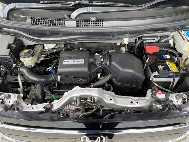 N-WGN G 4WD 純正SDナビ 衝突被害軽減システム 禁煙車 スマートキー ETC オートエアコン Bluetooth CD DVD再生(18枚目)