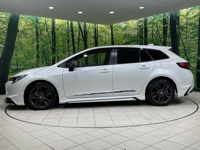 カローラツーリング ハイブリッド ダブルバイビー モデリスタフルエアロ 純正ナビ付ディスプレイオーディオ バックカメラ セーフティセンス レーダークルーズ ハーフレザーシート コーナーセンサー スマートキー LEDヘッド ETC(21枚目)