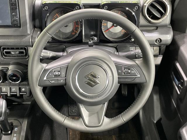 ジムニー XC 4WD SDナビ バックカメラ 衝突被害軽減システム 禁煙車 スマートキー LEDヘッド クルコン オートハイビーム 車線逸脱警報 オートライト オートエアコン 純正16インチアルミ(11枚目)