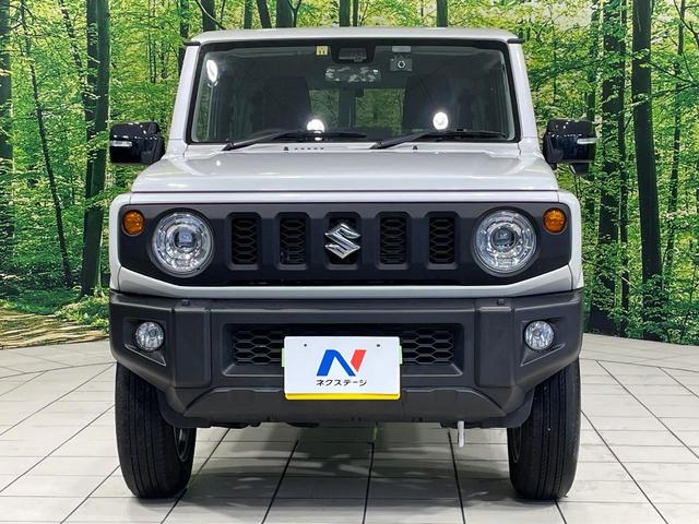ジムニー XC 4WD SDナビ バックカメラ 衝突被害軽減システム 禁煙車 スマートキー LEDヘッド クルコン オートハイビーム 車線逸脱警報 オートライト オートエアコン 純正16インチアルミ(14枚目)