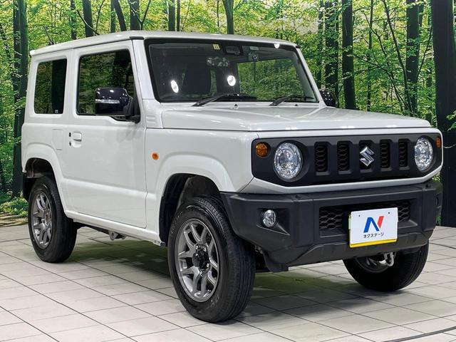 ジムニー XC 4WD SDナビ バックカメラ 衝突被害軽減システム 禁煙車 スマートキー LEDヘッド クルコン オートハイビーム 車線逸脱警報 オートライト オートエアコン 純正16インチアルミ(16枚目)