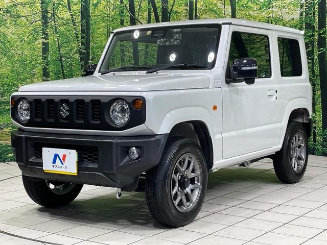 ジムニー XC 4WD SDナビ バックカメラ 衝突被害軽減システム 禁煙車 スマートキー LEDヘッド クルコン オートハイビーム 車線逸脱警報 オートライト オートエアコン 純正16インチアルミ(21枚目)