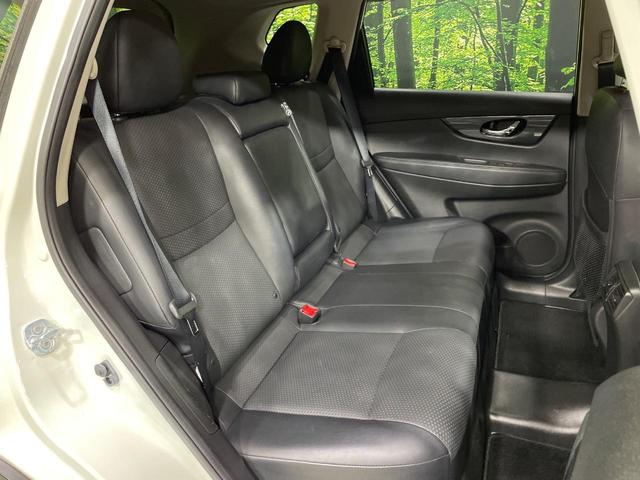 エクストレイル 20X ハイブリッド エマージェンシーブレーキP 4WD 純正SDナビ 全周囲カメラ 衝突被害軽減システム 禁煙車 ハーフレザーシート ドラレコ コーナーセンサー スマートキー LEDヘッド ビルトインETC クルコン オートライト(9枚目)